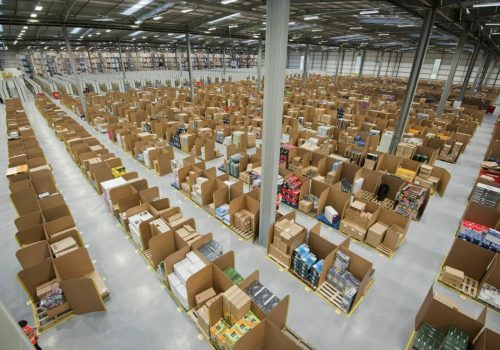 Amazon Dunfermline Warehouse